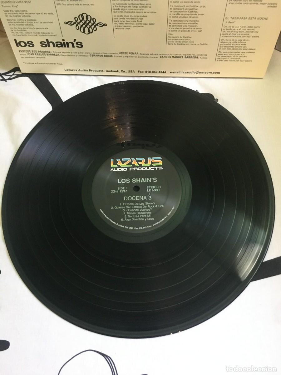 Discos de vinilo: Los Shains &lrm;&ndash; Docena 3 - Foto 4