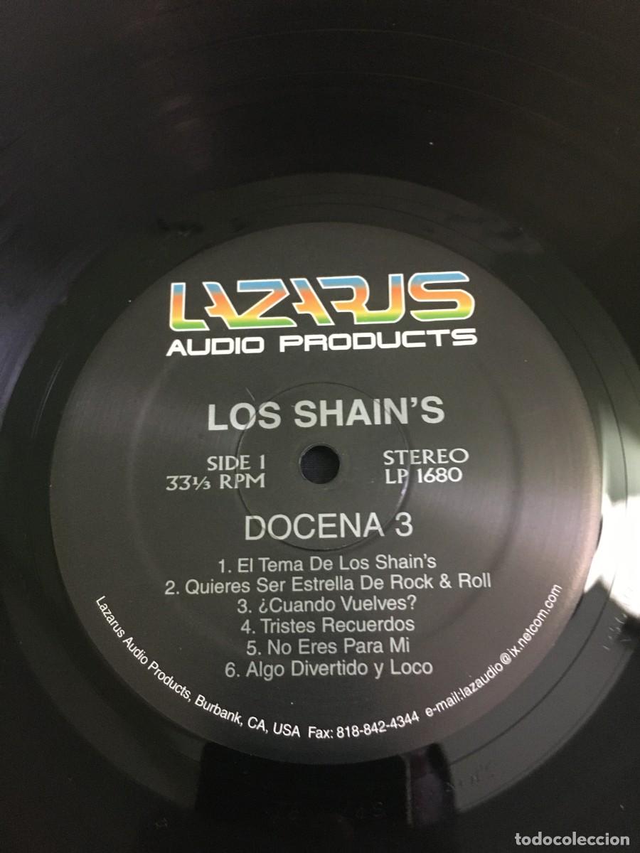 Discos de vinilo: Los Shains &lrm;&ndash; Docena 3 - Foto 5
