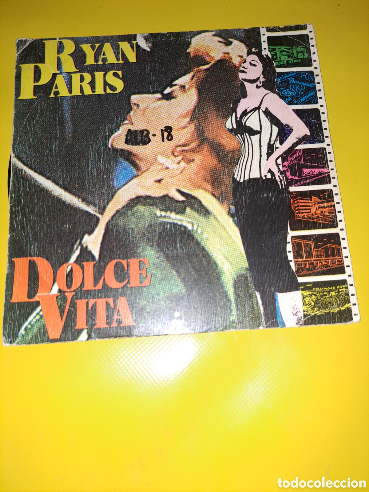 Discos de vinilo: LP RYAN PAR&Iacute;S, DOLCE VITA , 1983 - Foto 1