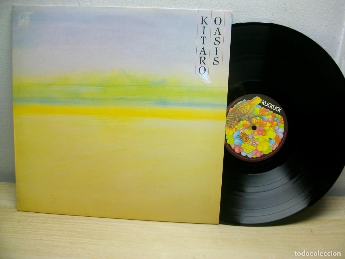 Discos de vinilo: Kitaro &ndash; Oasis LP - Foto 1