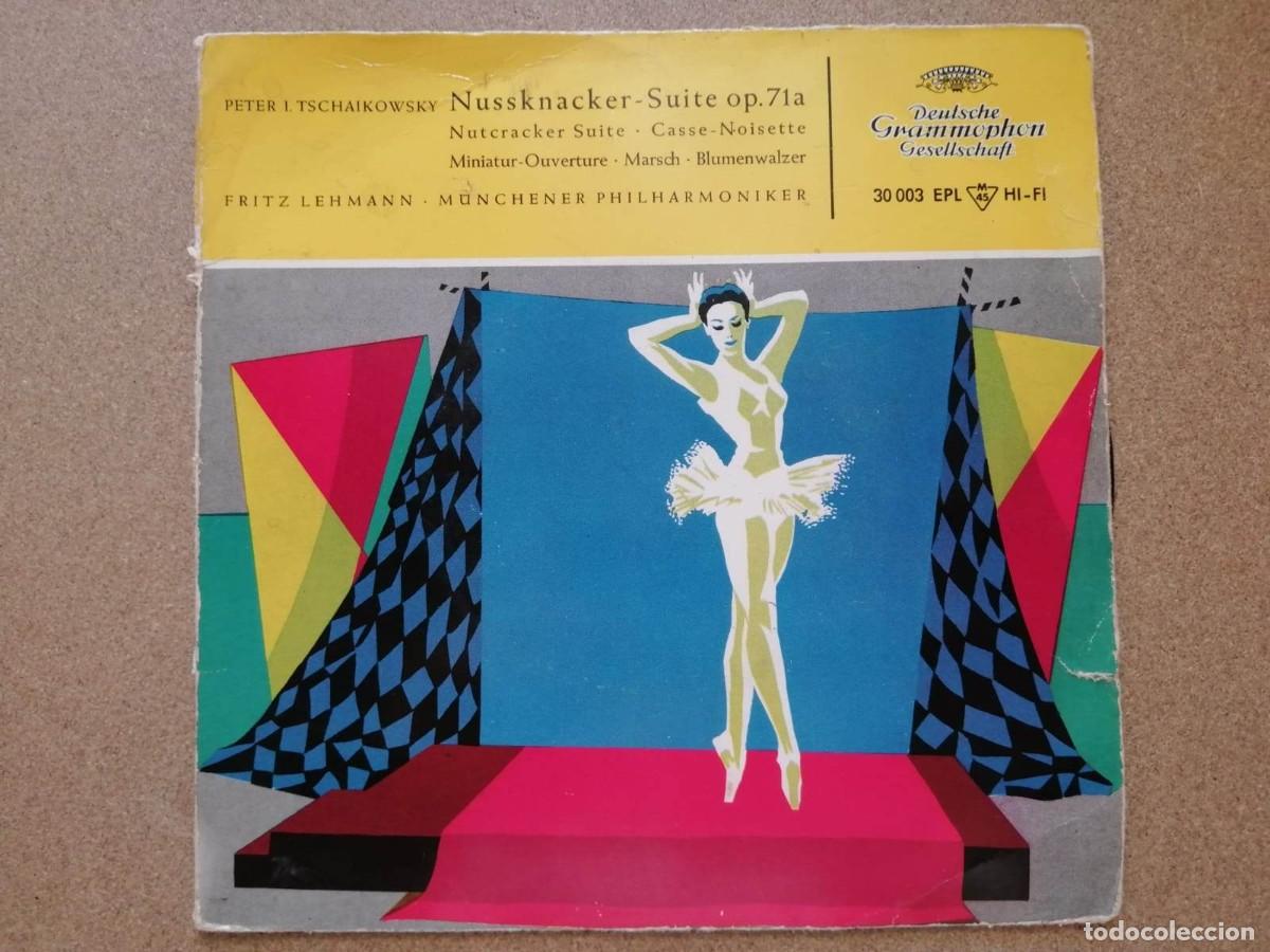 Discos de vinilo: DISCO SINGLE. NUSSKNACKER, SUITE OP 71 A) TCHAIKOVSKY - Foto 1