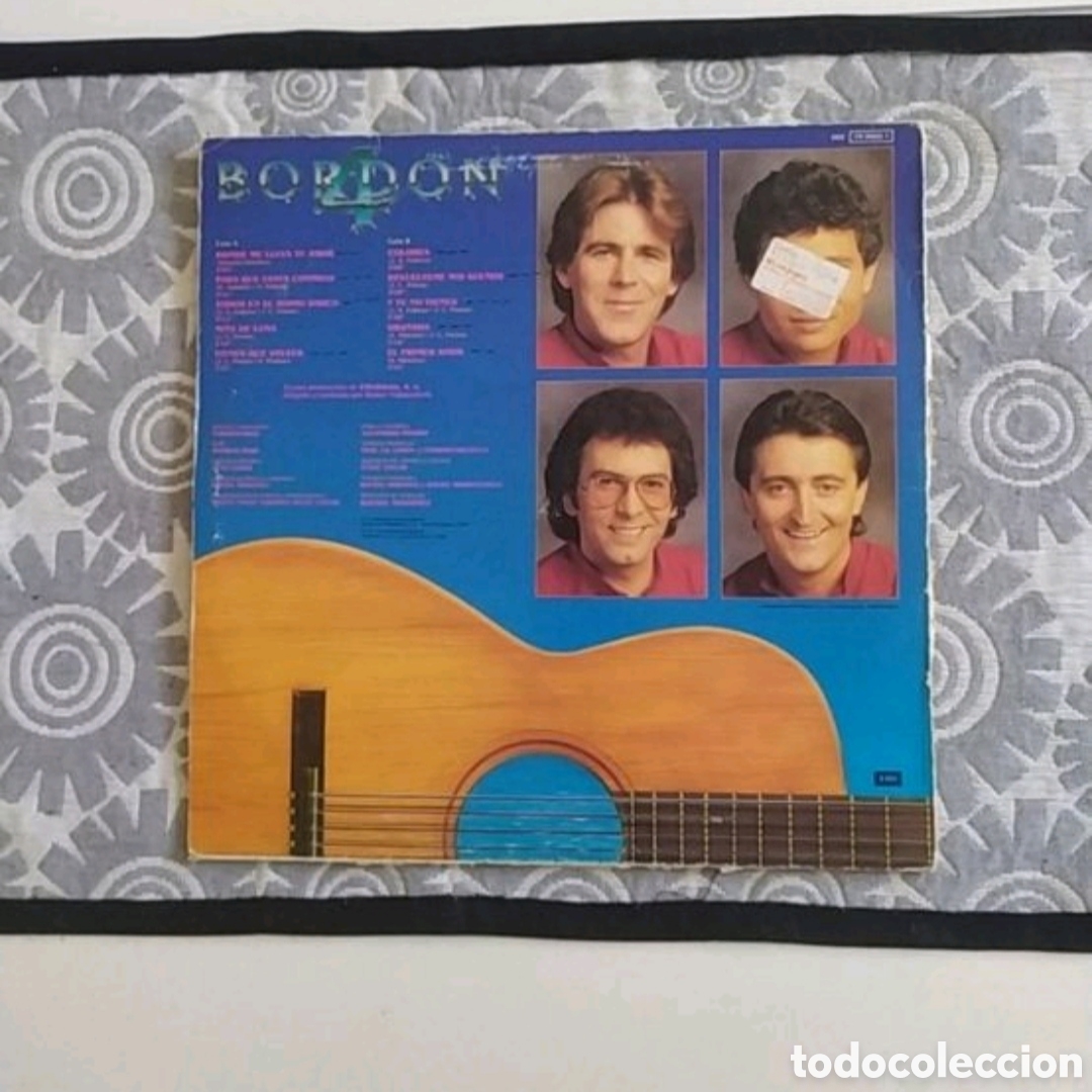 Discos de vinilo: Lp Bordon 4. Colores - Foto 2