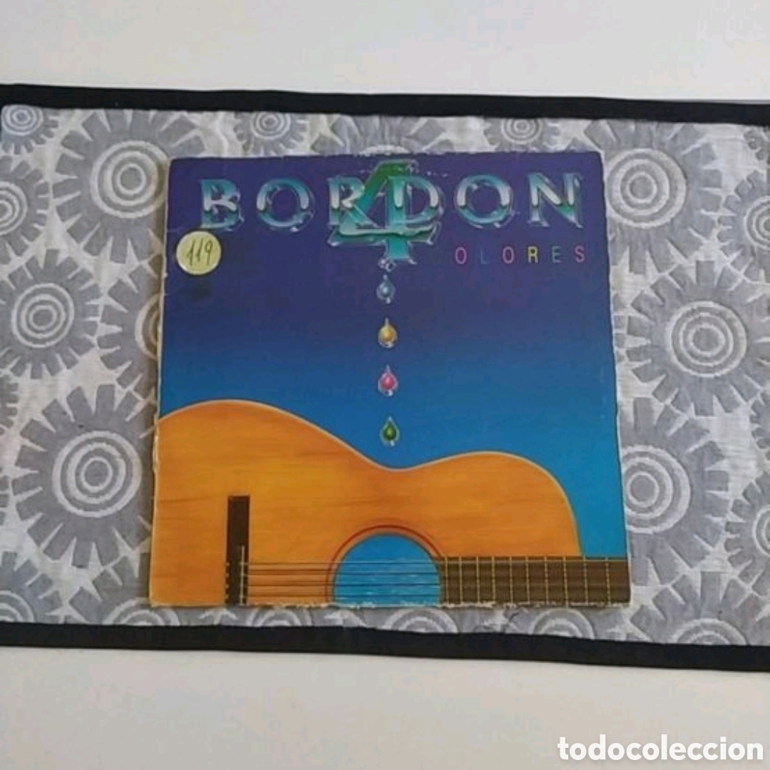 Discos de vinilo: Lp Bordon 4. Colores - Foto 1