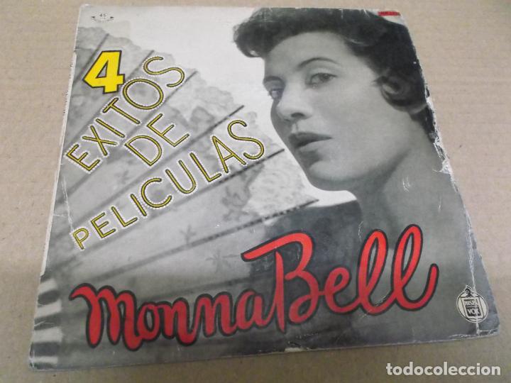 Discos de vinilo: MONNA BELL (EP) PRISIONERA A&Ntilde;O &ndash; 1959 - Foto 1