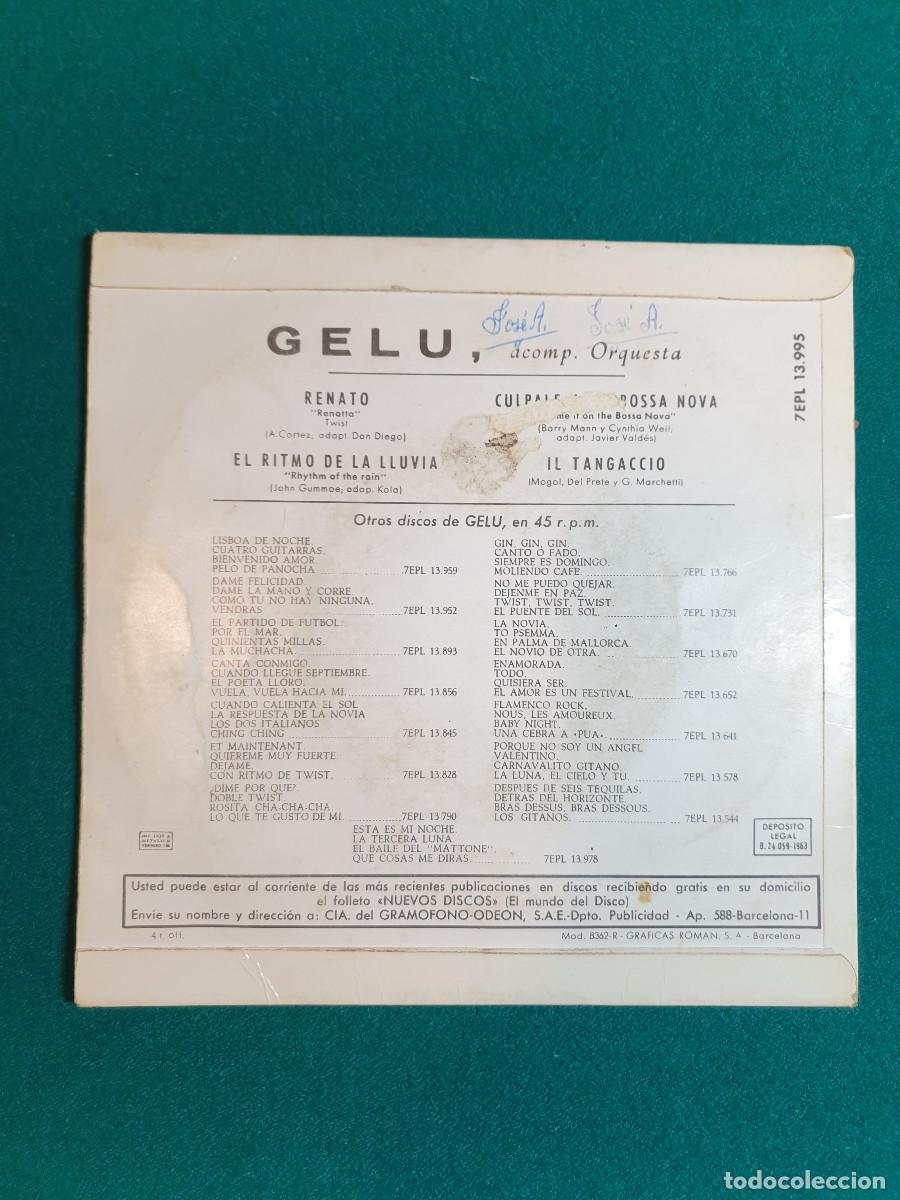 Discos de vinilo: Gelu &ndash; Renato ....... - Foto 2