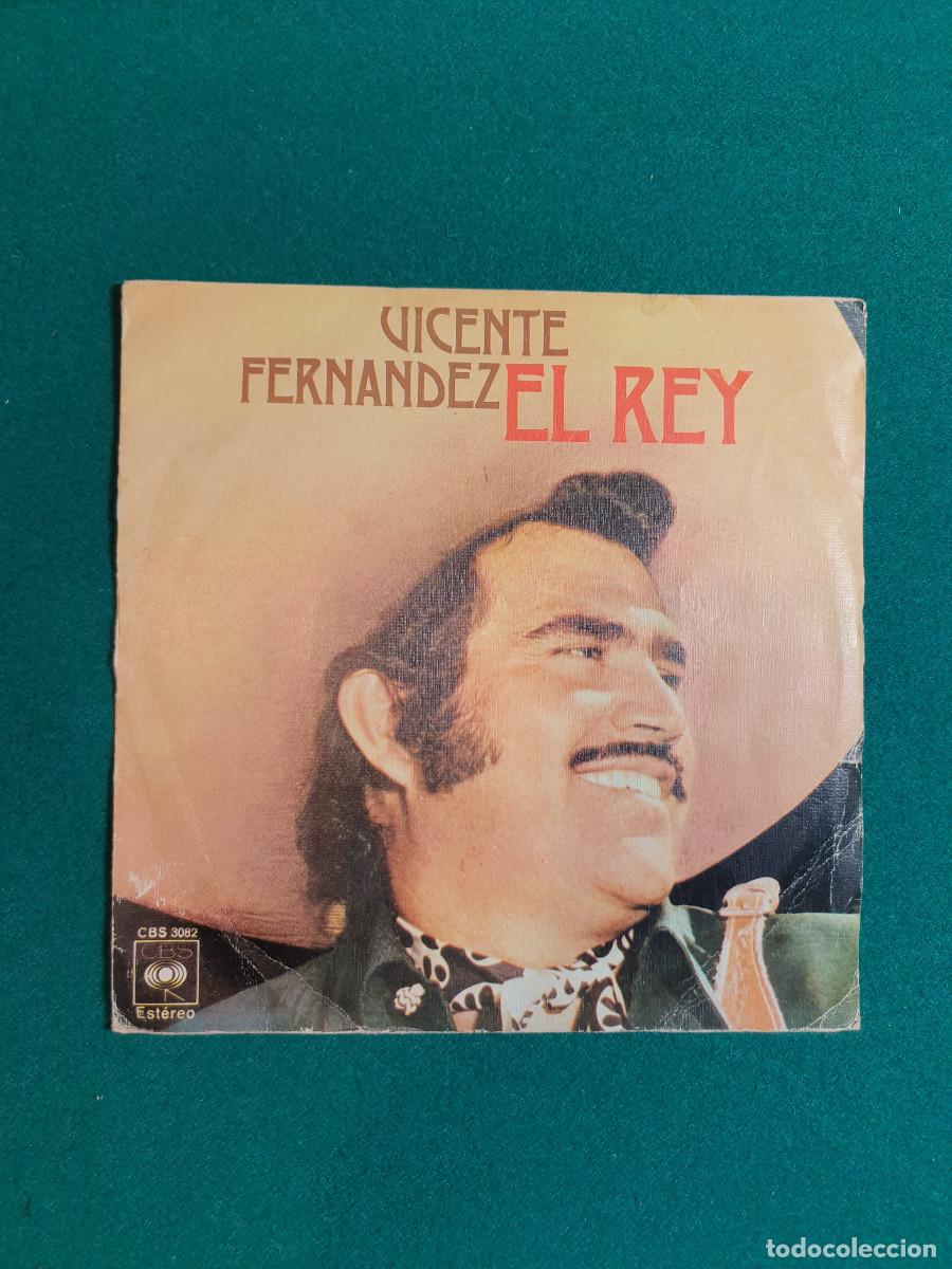 Discos de vinilo: Vicente Fernandez &ndash; El Rey - Foto 1