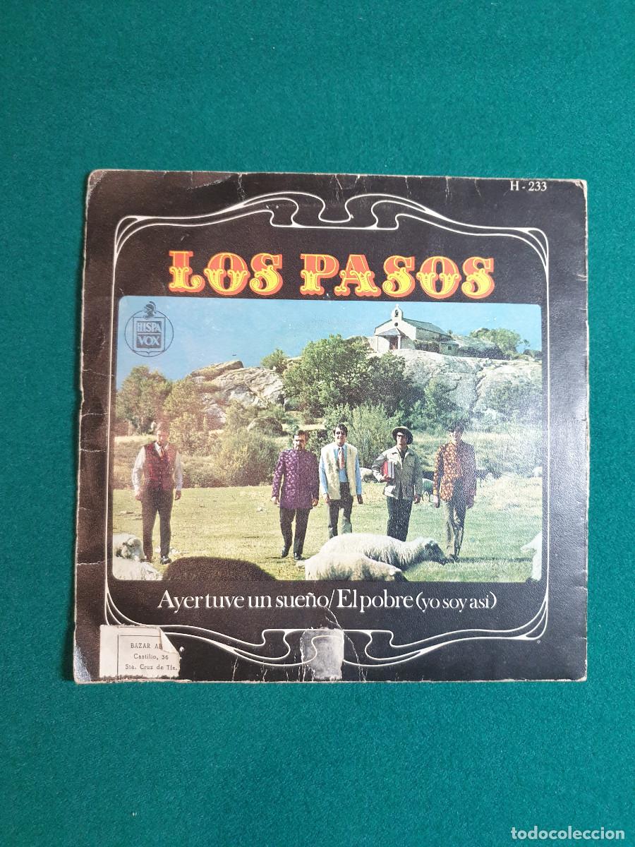 Discos de vinilo: Los Pasos &ndash; Ayer Tuve Un Sue&ntilde;o - Foto 2