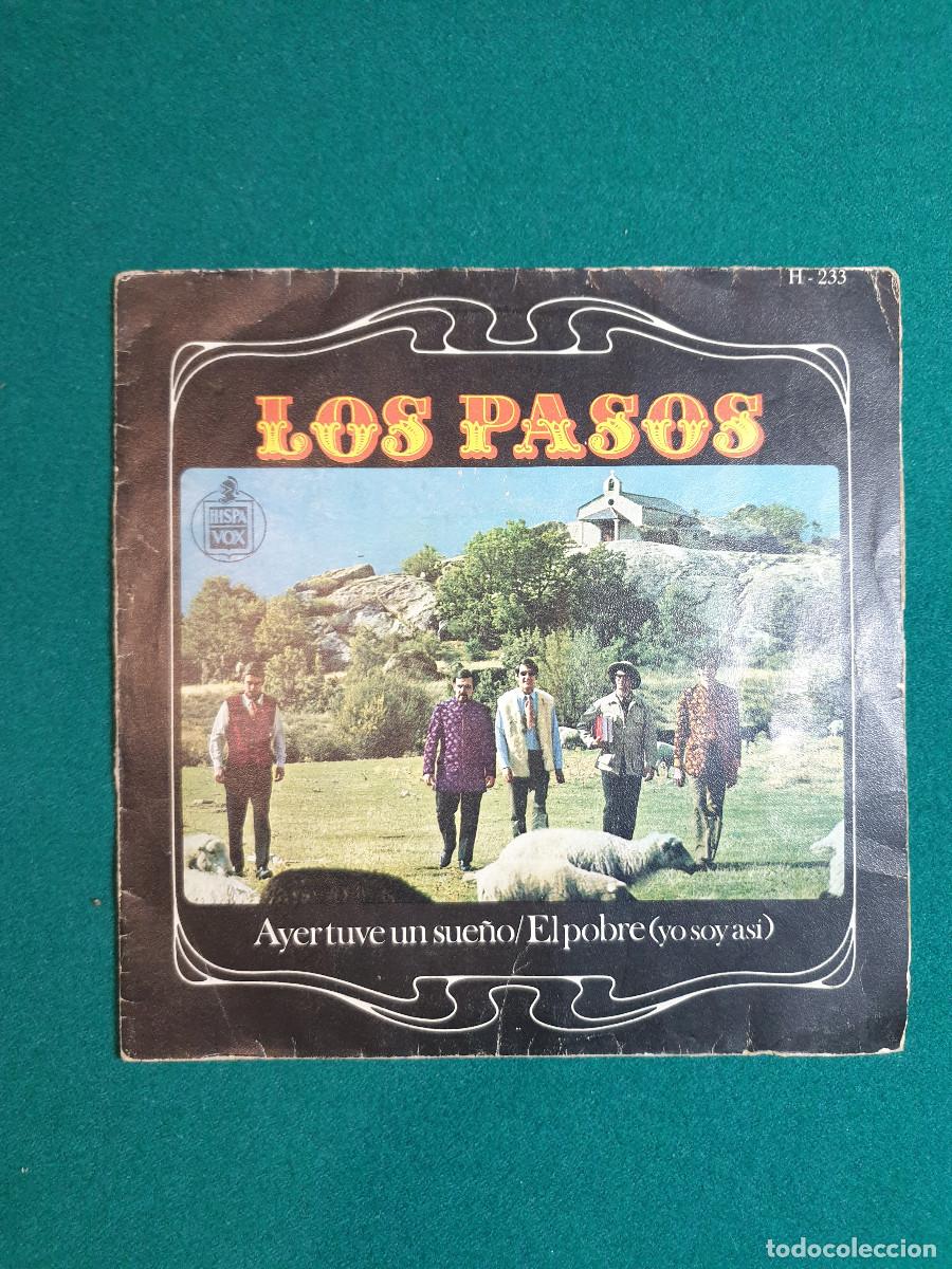 Discos de vinilo: Los Pasos &ndash; Ayer Tuve Un Sue&ntilde;o - Foto 1