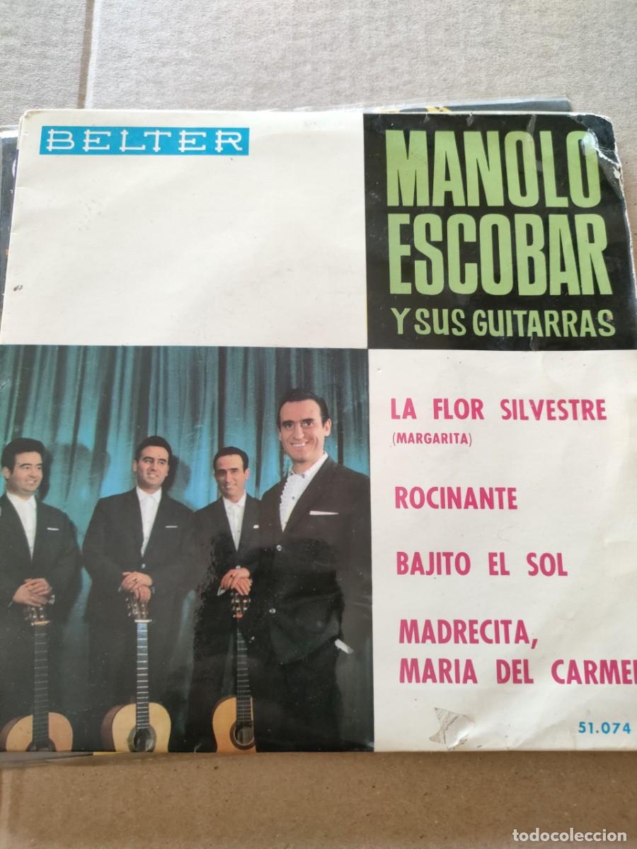 Discos de vinilo: MANOLO ESCOBAR Y SUS GUITARRAS - Foto 1