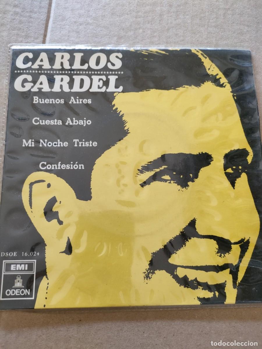 Discos de vinilo: CARLOS GARDEL - BUENOS AIRES - Foto 1