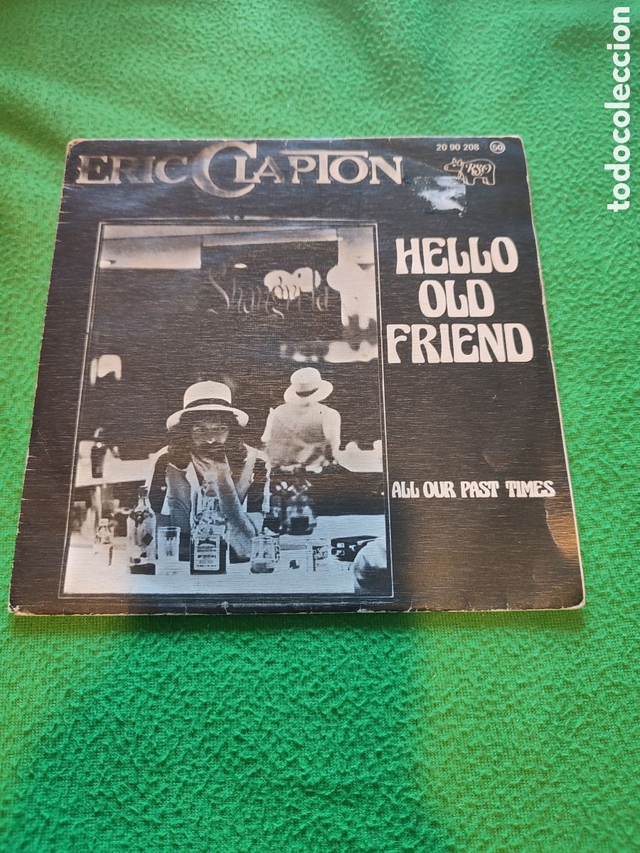Discos de vinilo: Eric Clapton - Hello old friend - Foto 1