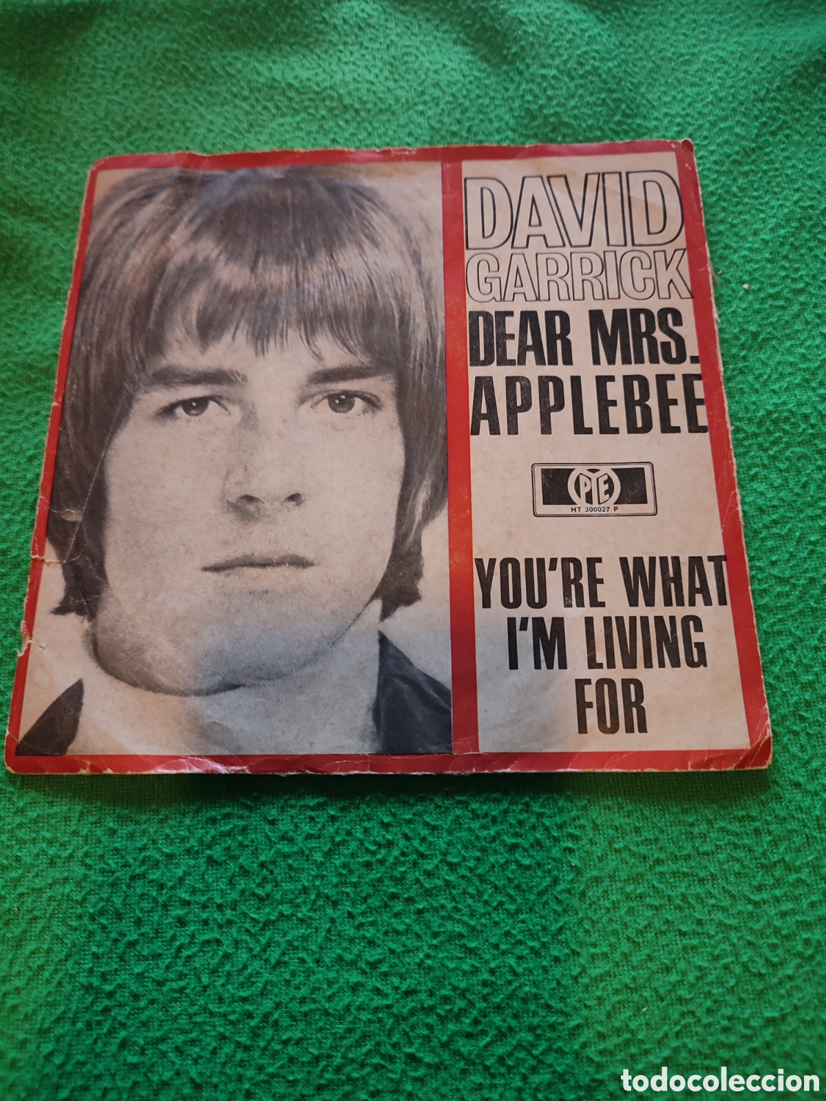Discos de vinilo: David Garrick - Dear Mrs. Applebee - Foto 1