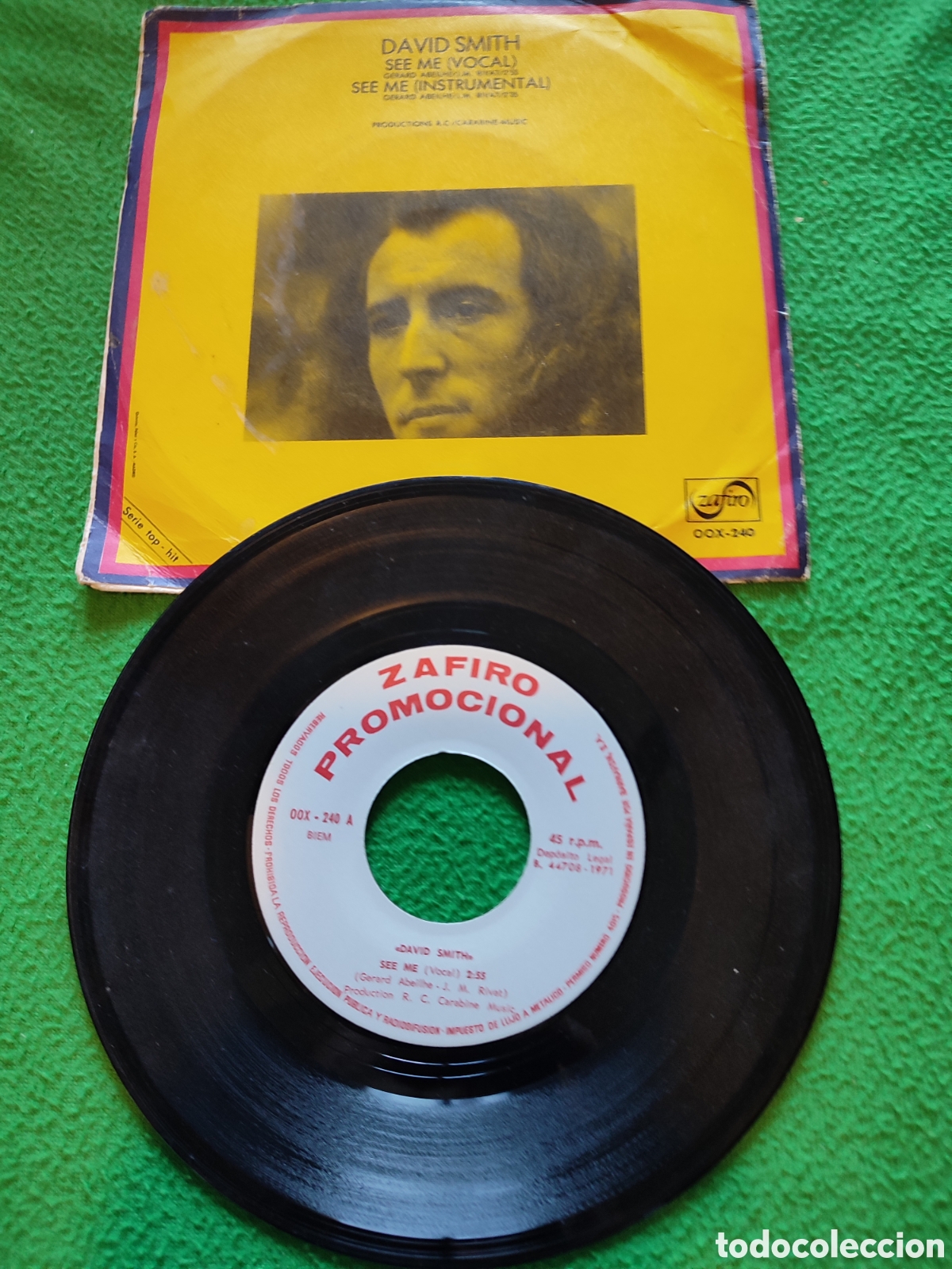 Discos de vinilo: David Smith - See me - Foto 2