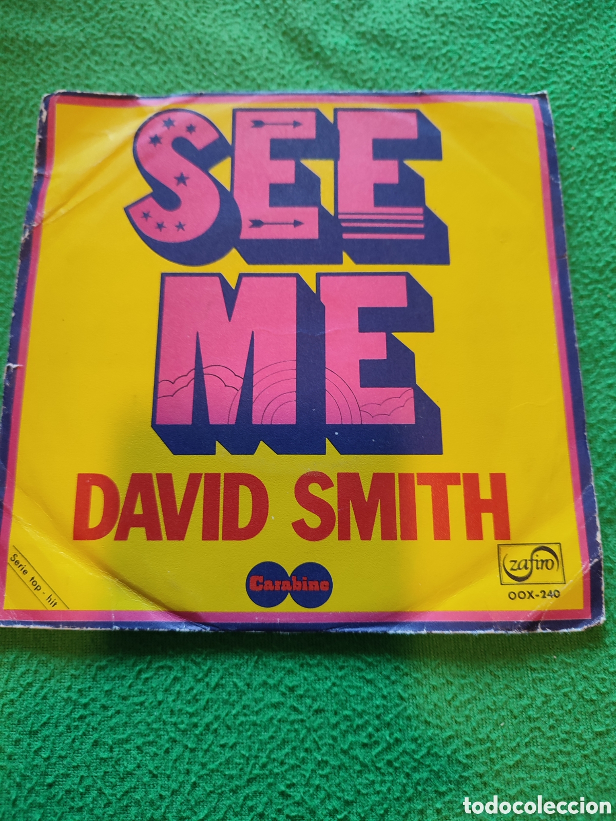 Discos de vinilo: David Smith - See me - Foto 1