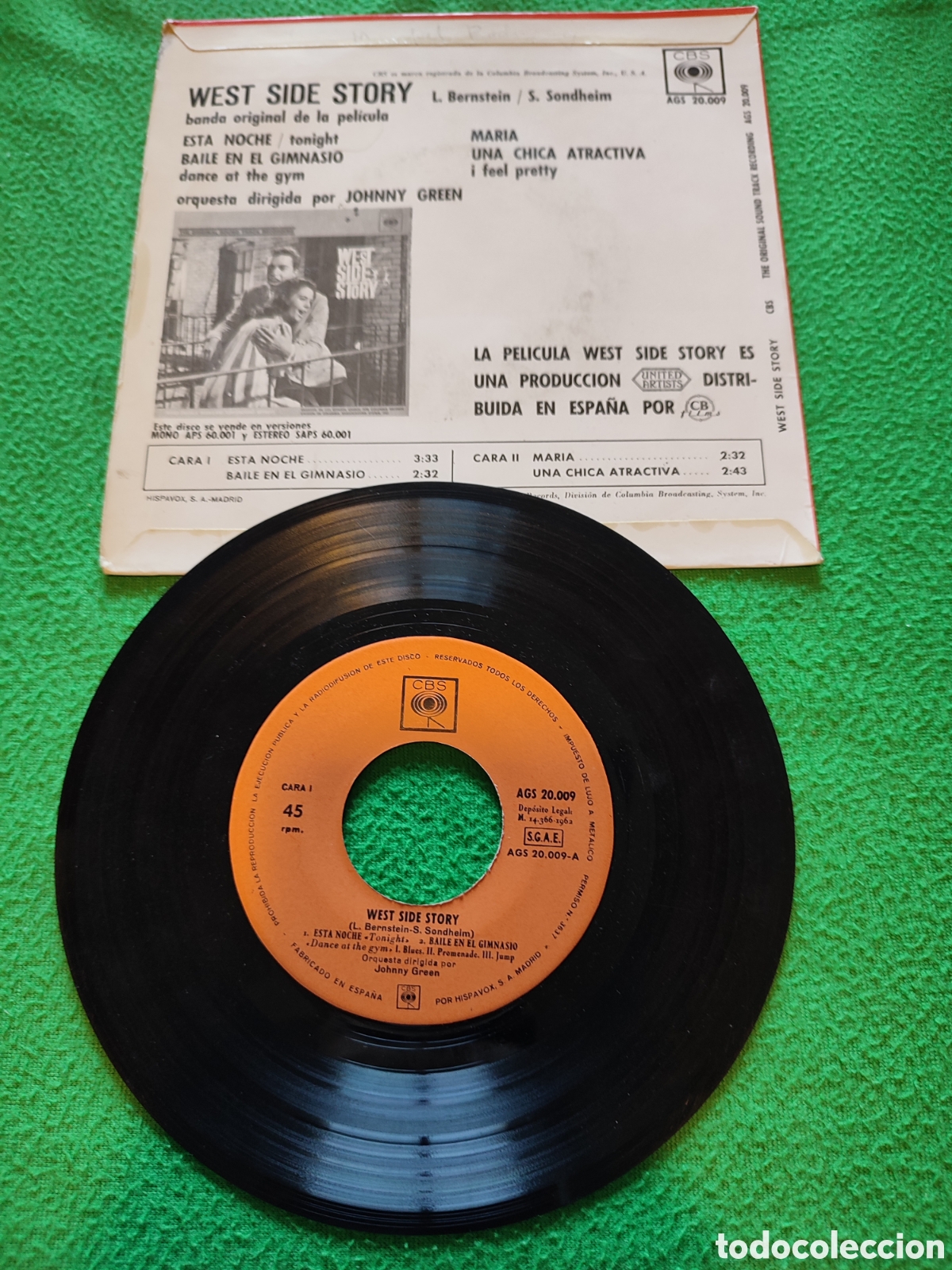 Discos de vinilo: West side story - Leonard Bernstein - Foto 2