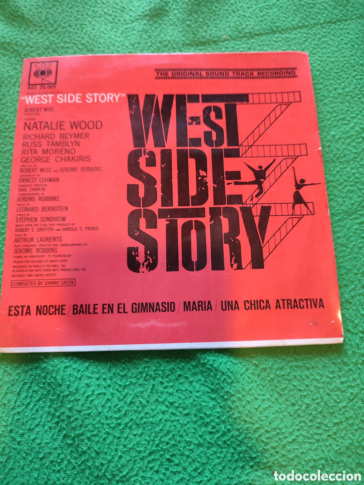 Discos de vinilo: West side story - Leonard Bernstein - Foto 1