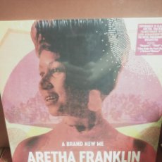 Discos de vinilo: ARETHA FRANKLIN WITH THE ROYAL PHILARMONIC ORCHESTRA - A BRAND NEW ME - LP PRECINTADO 2017
