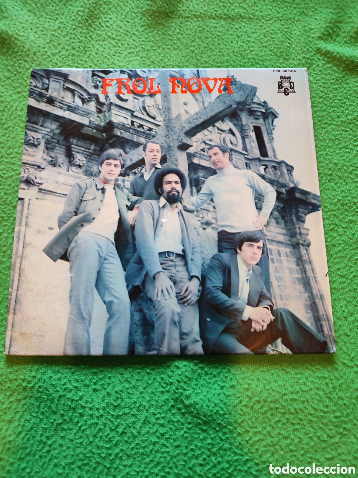 Discos de vinilo: Frol Nova - Potpourri gallego+ 3 - Foto 1