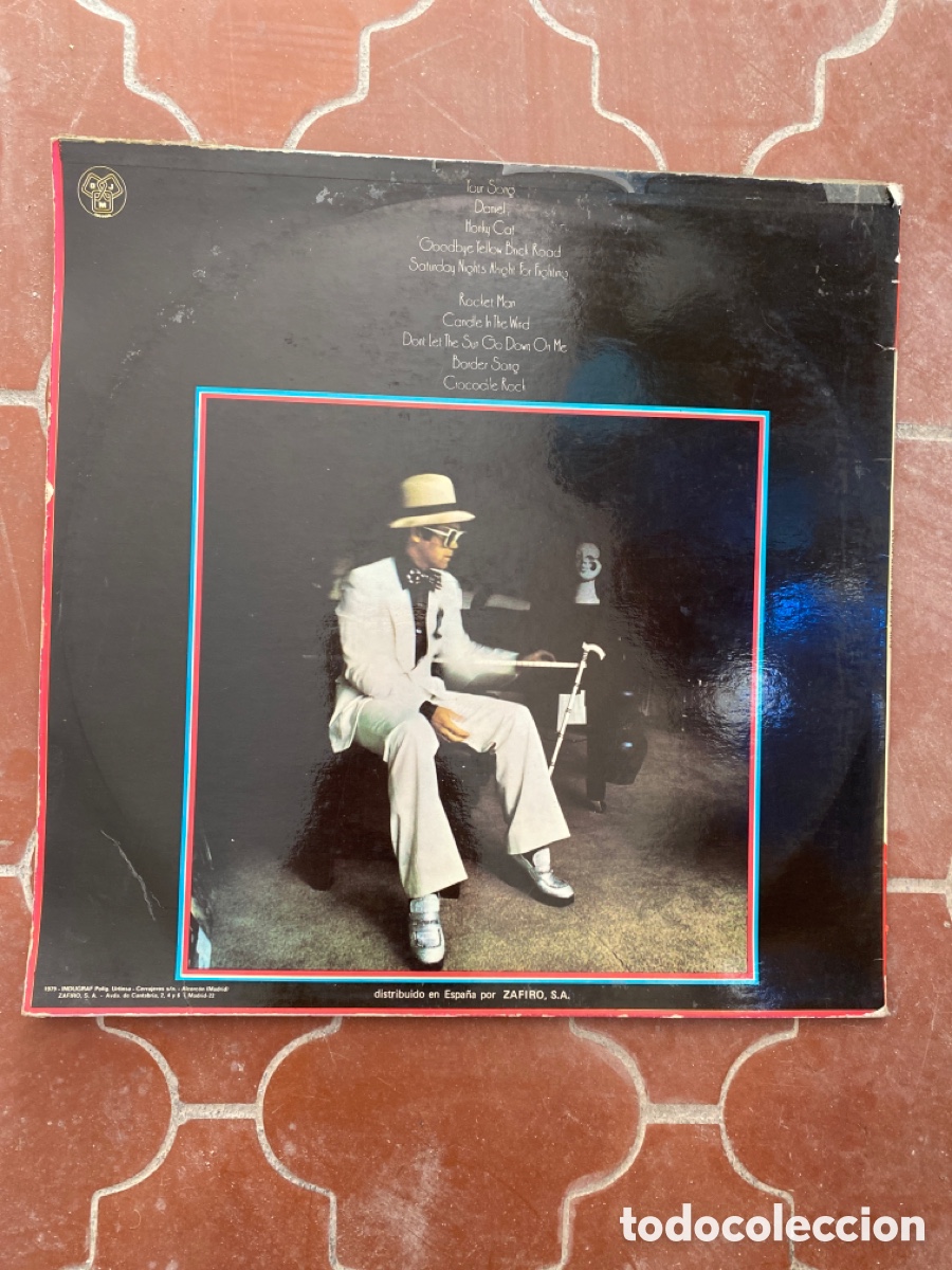 Discos de vinilo: Elton John Greatest Hits - Foto 2
