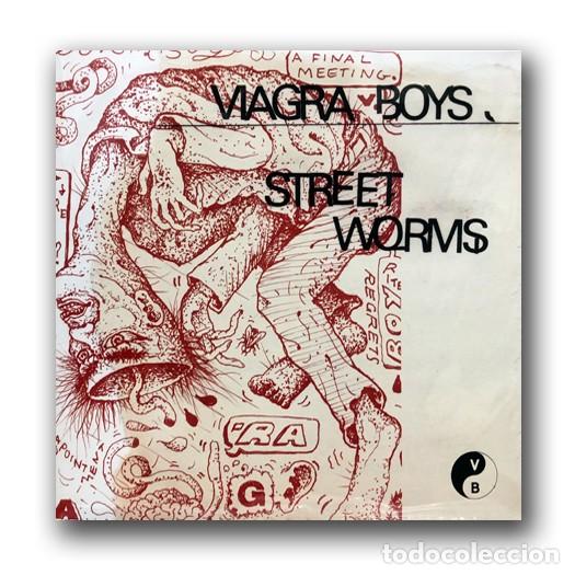 Discos de vinilo: Viagra Boys &lrm;&ndash; Street Worms LP - Foto 1