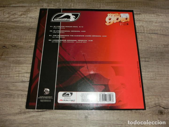 Discos de vinilo: Tim Wokan &ndash; Elastika Gold Vol. 1 - Foto 2