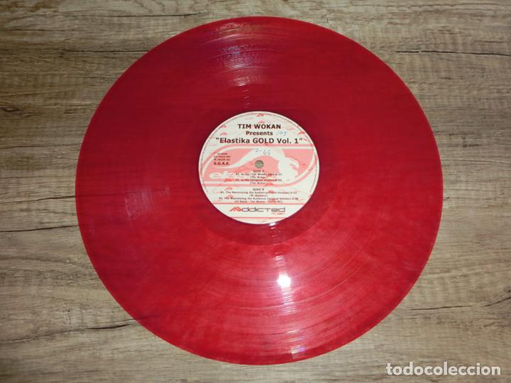 Discos de vinilo: Tim Wokan &ndash; Elastika Gold Vol. 1 - Foto 4