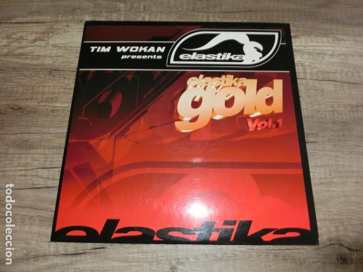 Discos de vinilo: Tim Wokan &ndash; Elastika Gold Vol. 1 - Foto 1
