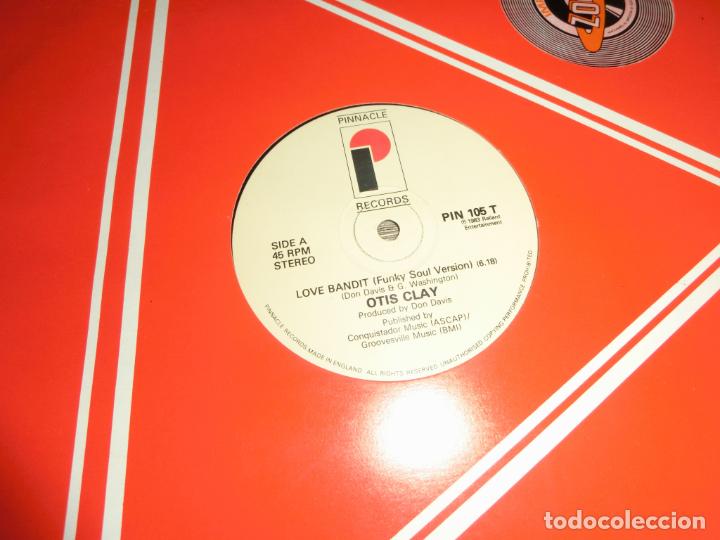 Discos de vinilo: Otis Clay &ndash; Love Bandit - Foto 2