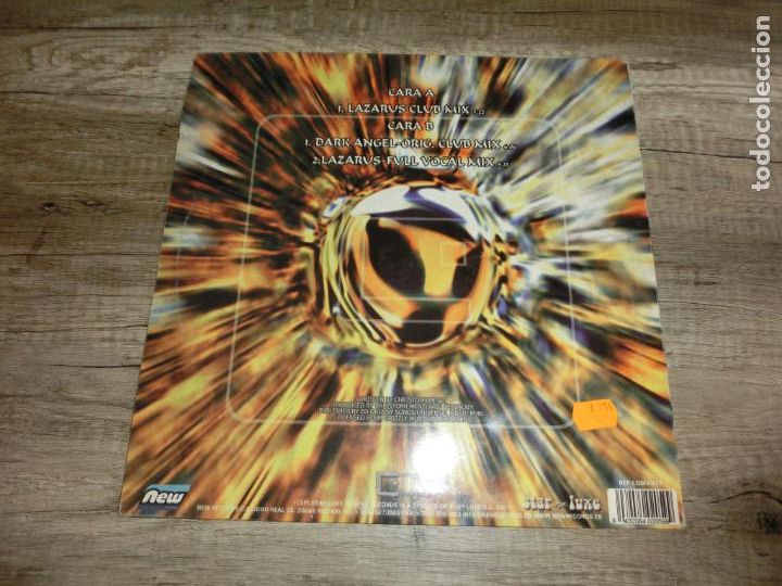 Discos de vinilo: DJ Centaury & Wavetraxx &ndash; Lazarus - Foto 2