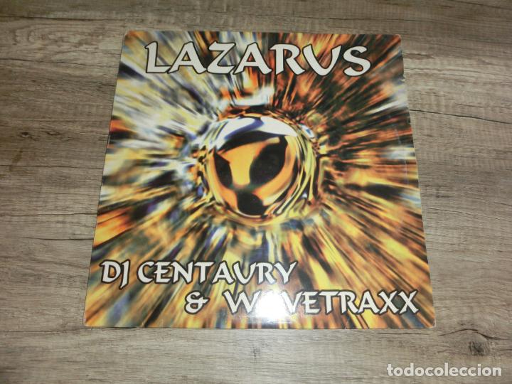 Discos de vinilo: DJ Centaury & Wavetraxx &ndash; Lazarus - Foto 1