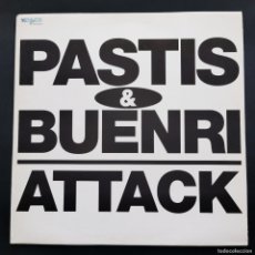 Discos de vinilo: PASTIS & BUENRI – ATTACK - COMO NUEVO