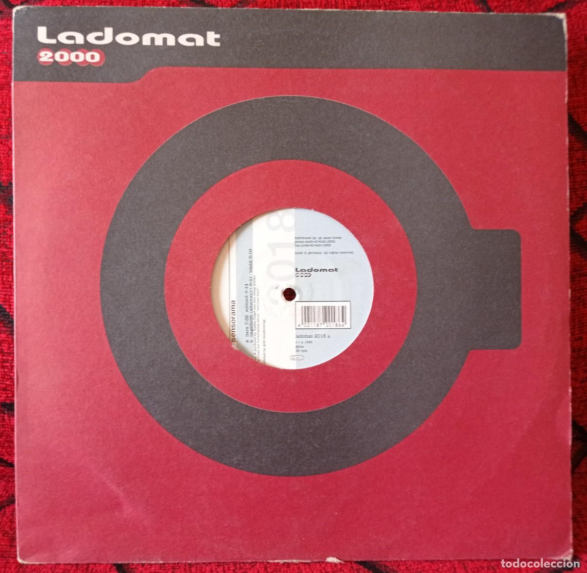 Discos de vinilo: SENSORAMA ** Harz ** MAXI SINGLE VINILO ORIGINAL 1995 ALEMANIA - Foto 1