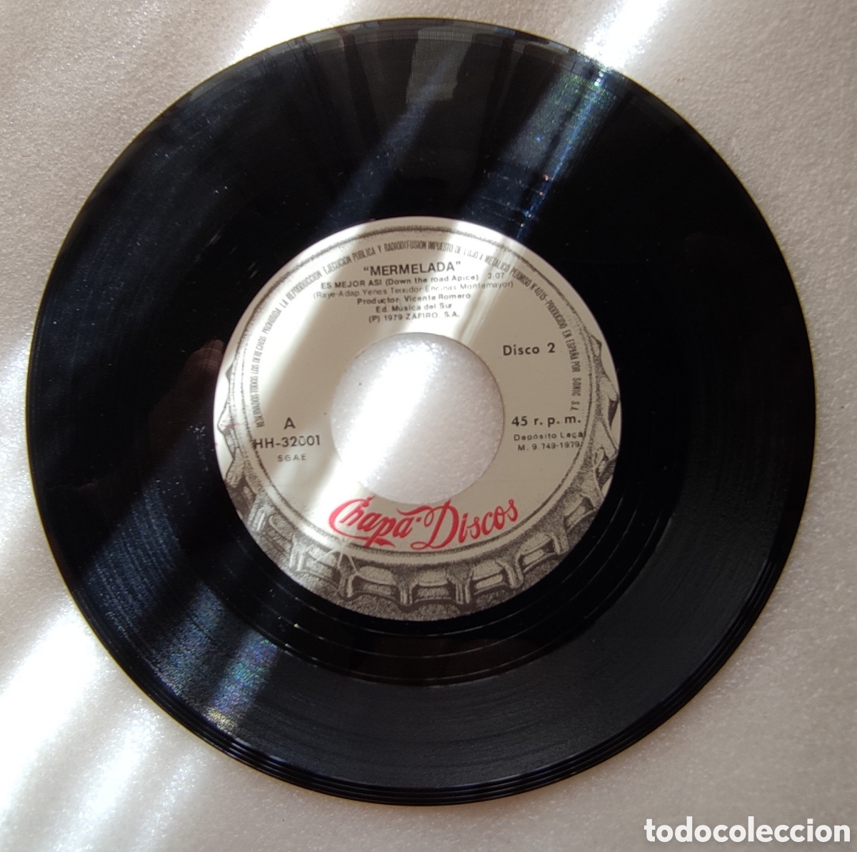 Discos de vinilo: Mermelada,,,(solo un disco, el 2) - Foto 3