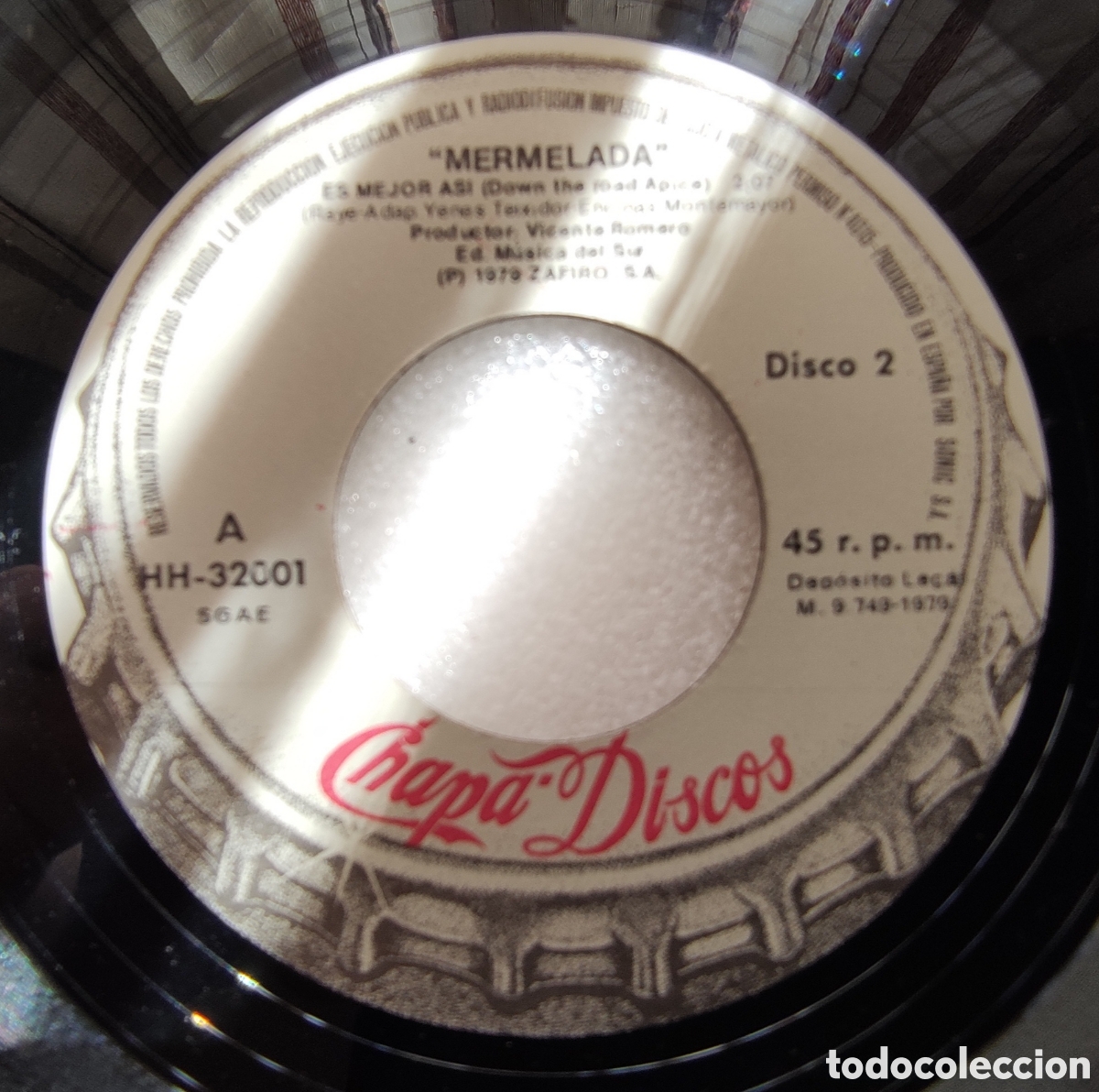 Discos de vinilo: Mermelada,,,(solo un disco, el 2) - Foto 4