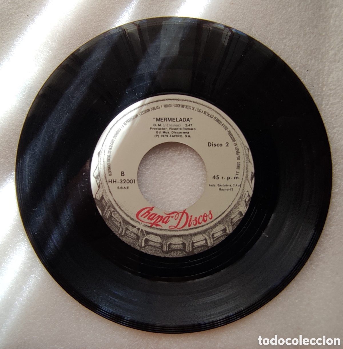 Discos de vinilo: Mermelada,,,(solo un disco, el 2) - Foto 5