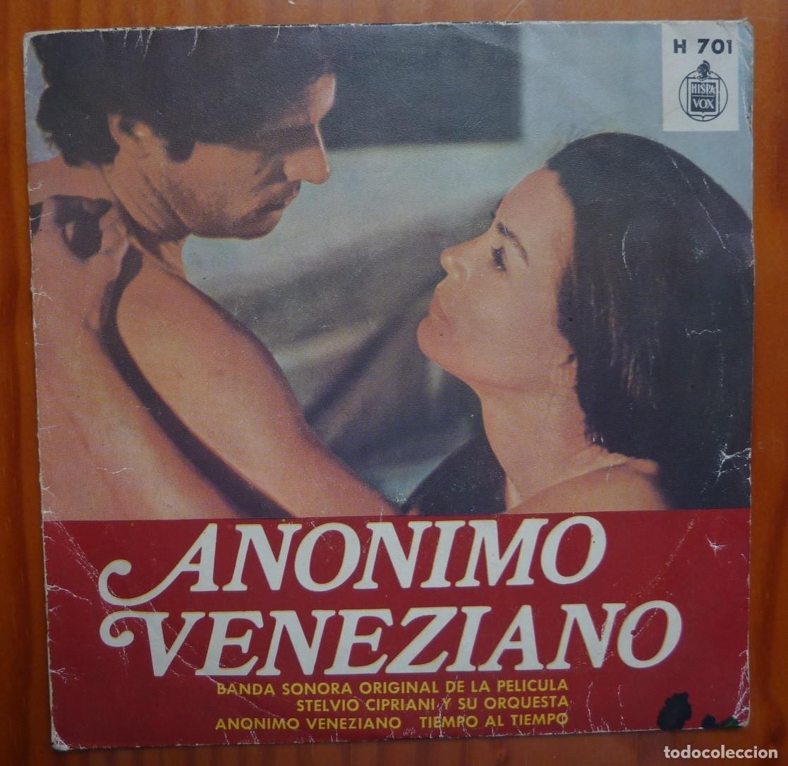 Discos de vinilo: ANONIMO VENEZIANO / BSO / 1971 / SINGLE - Foto 1