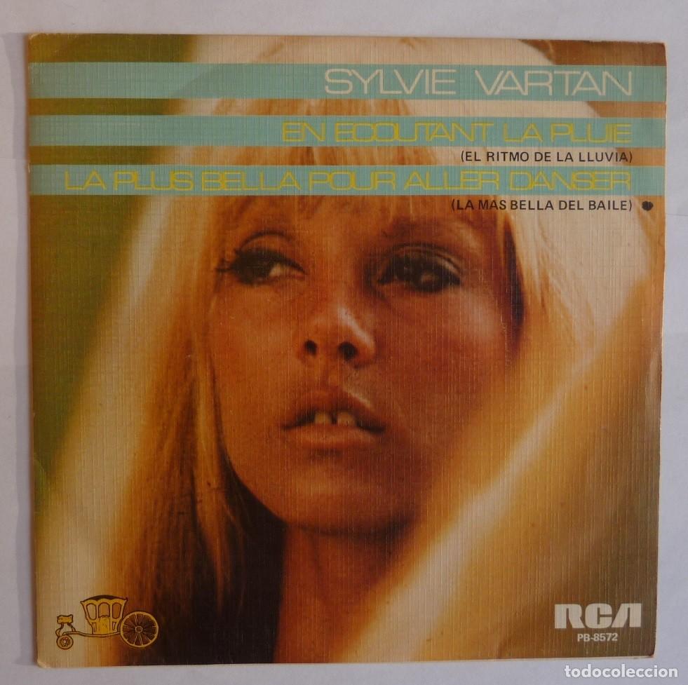 Discos de vinilo: SYLVIE VARTAN // EL RITMO DE LA LLUVIA // 1984 // SINGLE - Foto 1