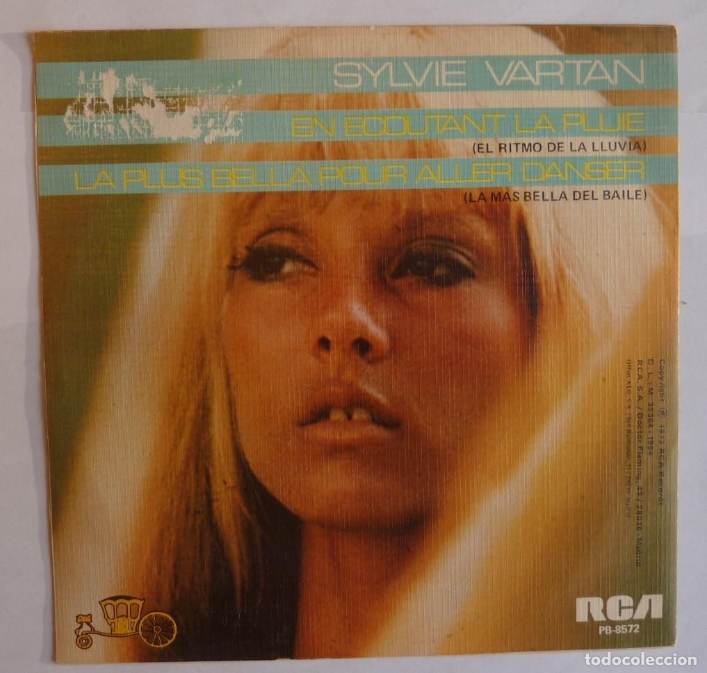 Discos de vinilo: SYLVIE VARTAN // EL RITMO DE LA LLUVIA // 1984 // SINGLE - Foto 2