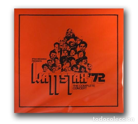 Discos de vinilo: V/A &lrm;&ndash; Wattstax &lsquo;72 The Complete Concert BOXSET - Foto 1