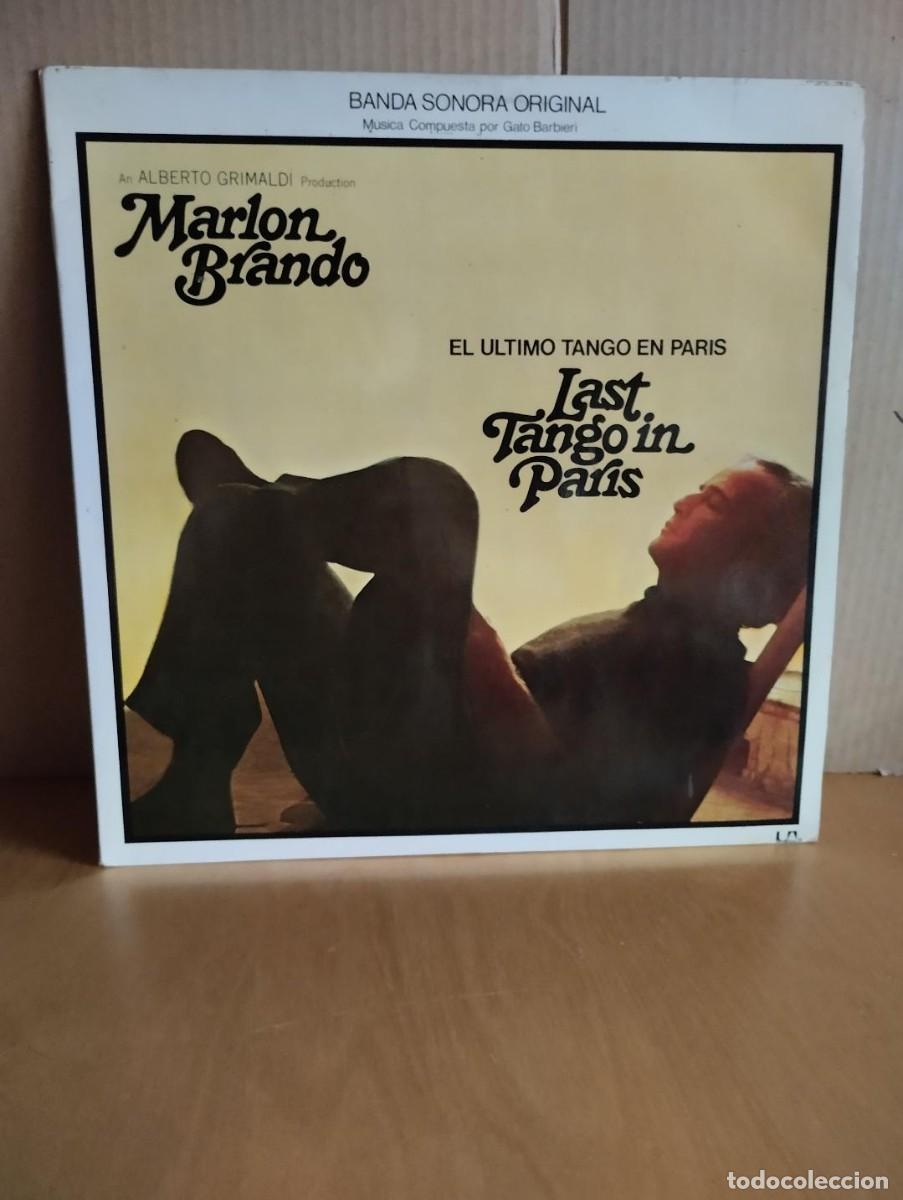 Discos de vinilo: LAST TANGO IN PARIS ---- B.S.O. - Foto 1