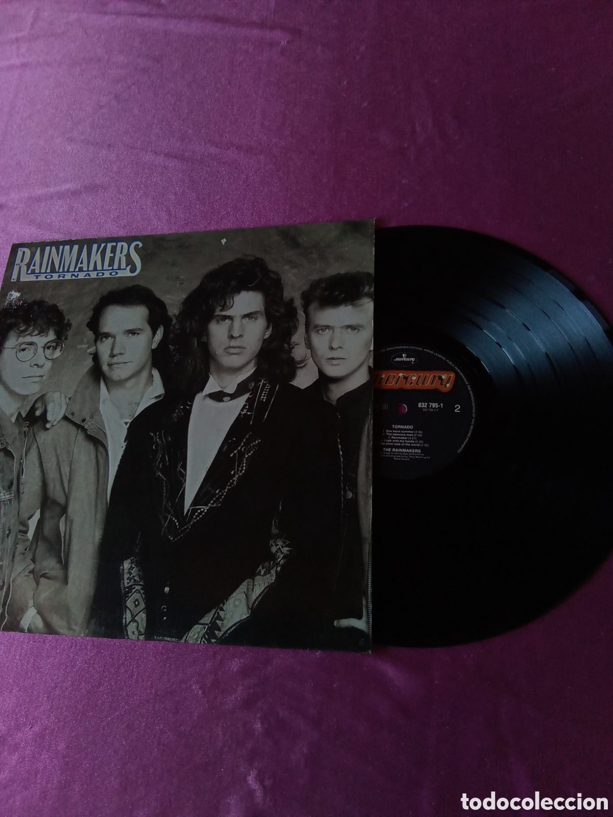 Discos de vinilo: RAINMAKERS TORNADO LP P/1/4/4 - Foto 5