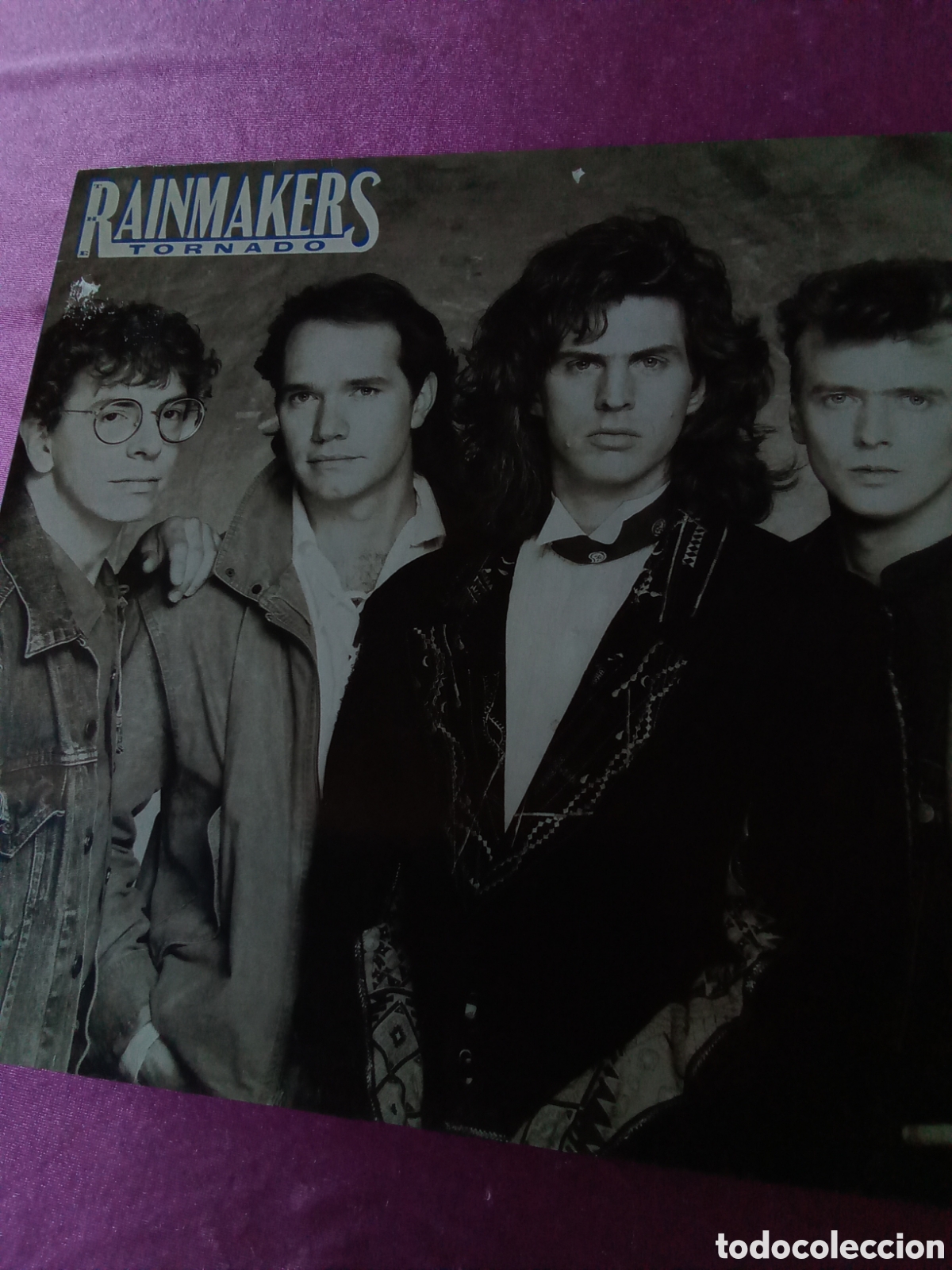 Discos de vinilo: RAINMAKERS TORNADO LP P/1/4/4 - Foto 1