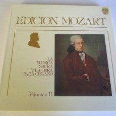 Discos de vinilo: EDICIÓN MOZART VOLUMEN 11 MÚSICA SACRA (10 LP´S) DI4521