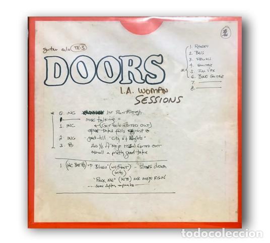 Discos de vinilo: The Doors &ndash; L.A. Woman Sessions BOXSET - Foto 1