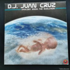 Discos de vinilo: D.J. JUAN CRUZ – APOLOGY 2000 : THE EVOLUTION
