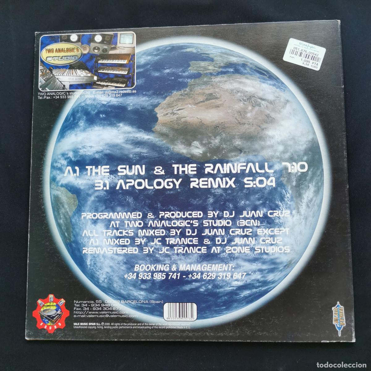 Discos de vinilo: D.J. Juan Cruz &ndash; Apology 2000 : The Evolution - Foto 2