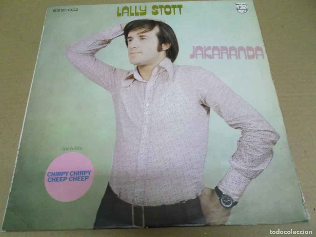 Vinyl-Schallplatten: LALLY STOTT (LP) JAKARANDA A&Ntilde;O 1971