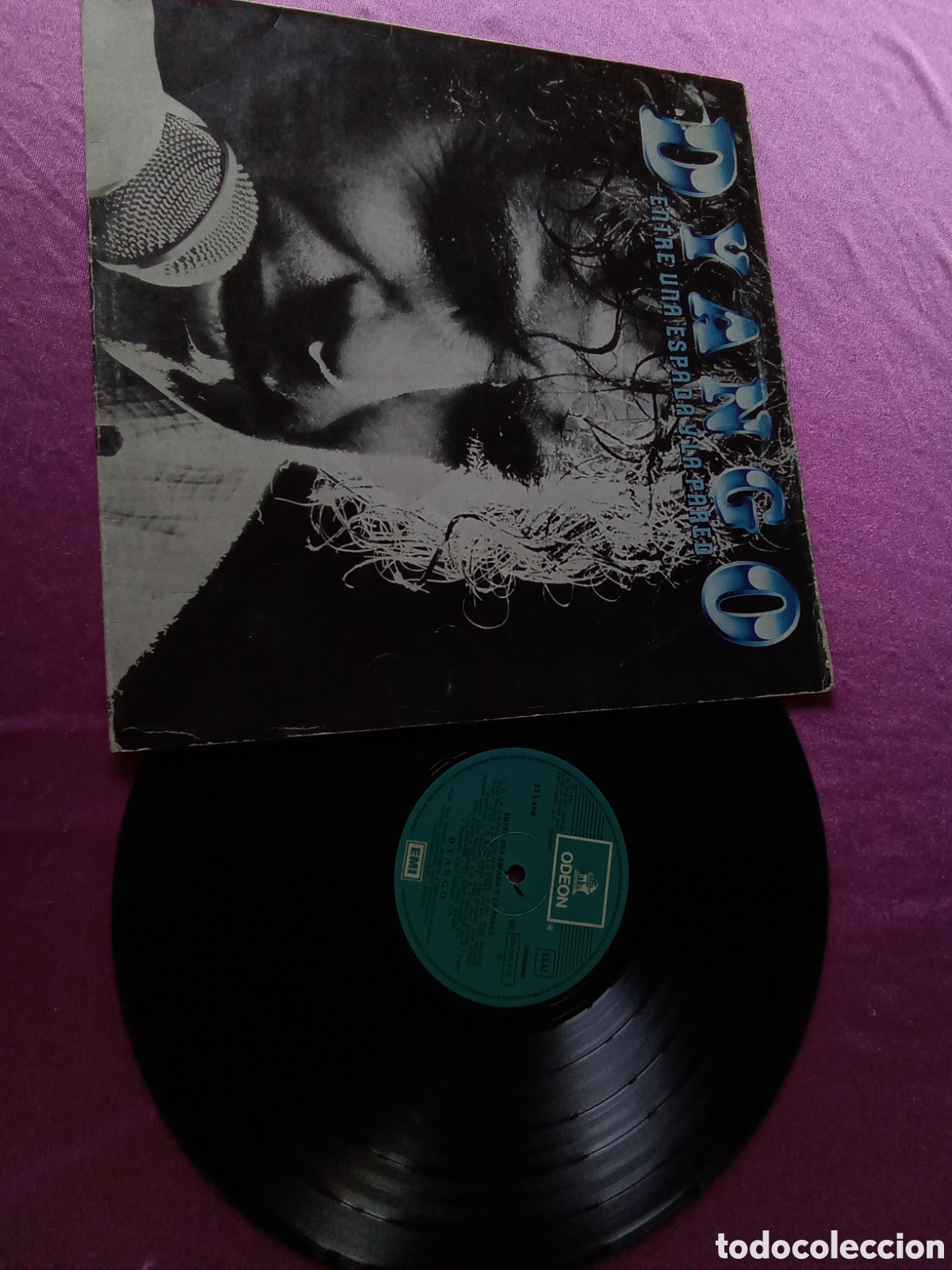 Discos de vinilo: DYANGO ENTRE LA ESPADA Y LA PARED P/1/4/4 - Foto 5