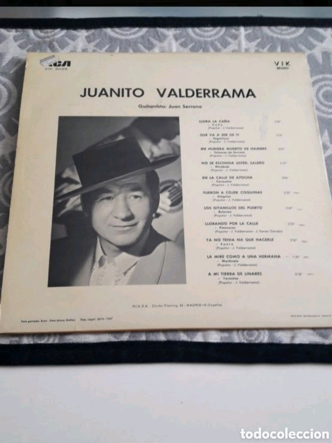 Discos de vinilo: Lp Juanito Valderrama - Foto 2
