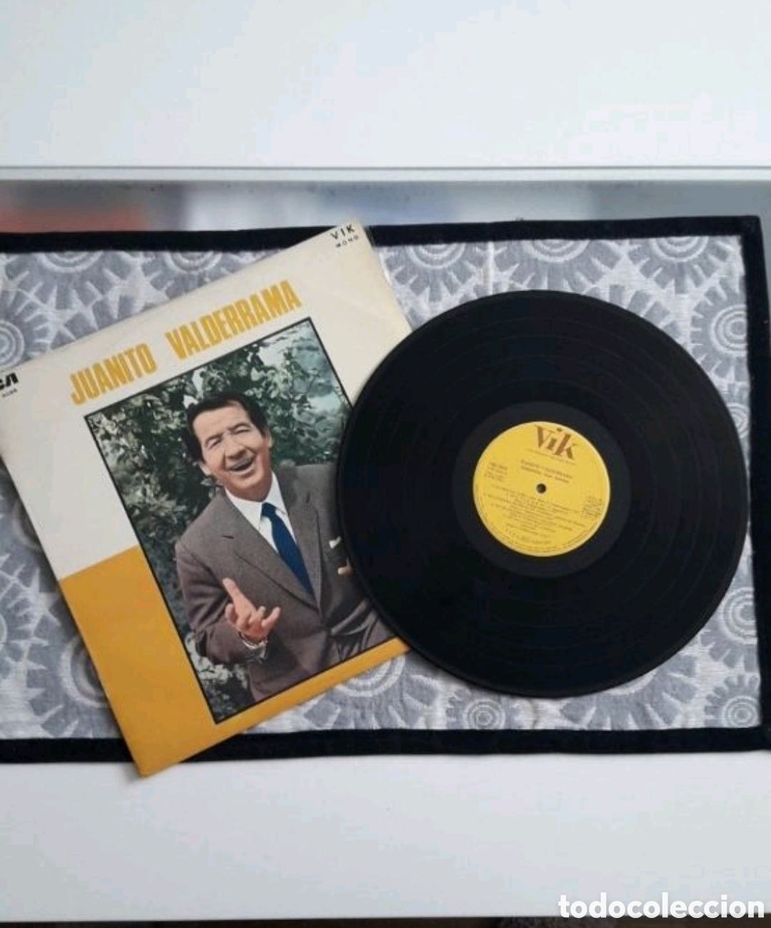 Discos de vinilo: Lp Juanito Valderrama - Foto 3